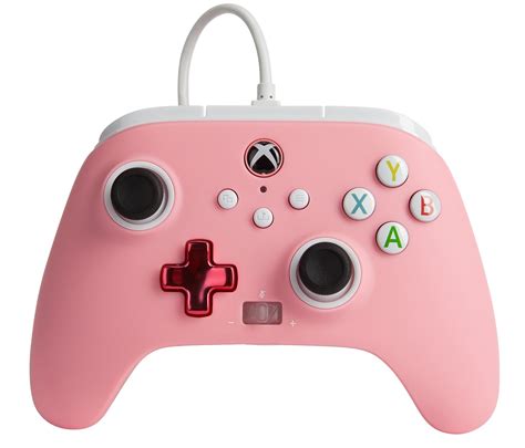 Powera Xbox Enhanced Wired Controller Bold Pink Xbox Series X Buy Now At Mighty Ape