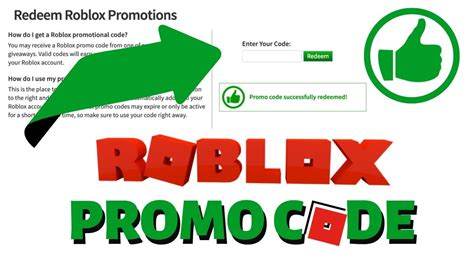 Roblox FREE Virtual Item Promo Code (2019) Working Roblox Codes - YouTube