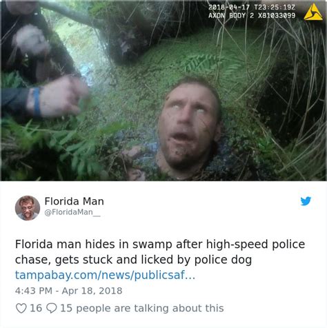 Florida Man Headlines That Are Too Crazy To Be True