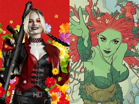 Harley Quinn Poison Ivy 2016 Locedmba