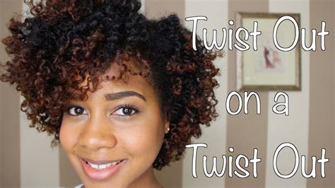 A kind of knockout (partially punched opening) that can be removed by twisting. A "Twist Out on a Twist Out" Natural Hair Tutorial ...