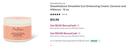 Double Dip On Shea Moisture Only 049 Each At Rite Aid Extreme