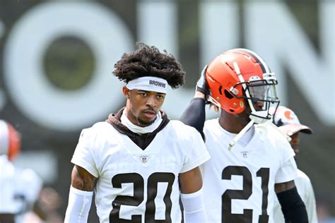 Browns CB Greg Newsome Responds To Contract News Sport News