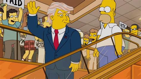 The Simpsons Trump Predictions Busted Newshub