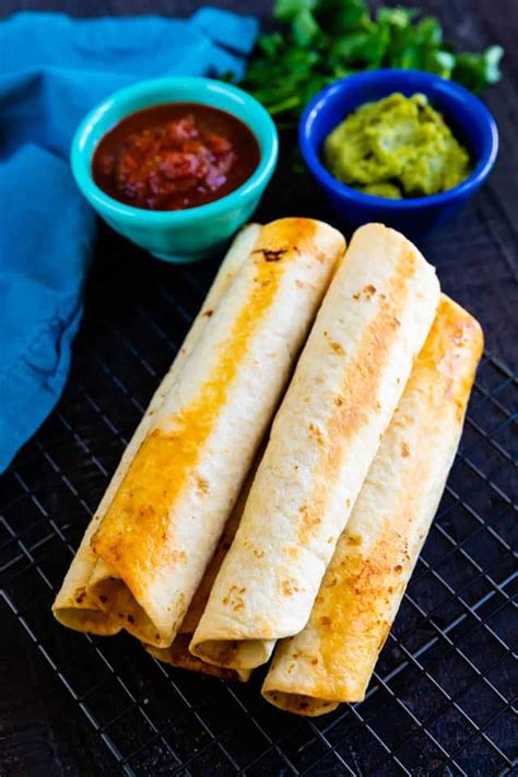 Simple Baked Taquitos Recipe Easy Good Ideas