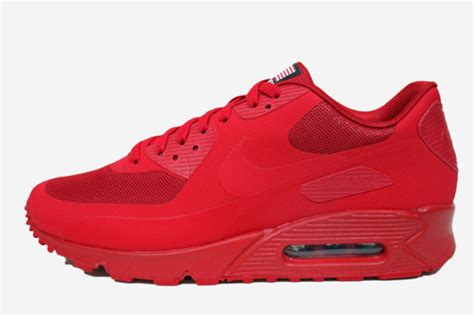Nike Air Max 90 Hyperfuse Qs 4th Of July Sport Red Complex