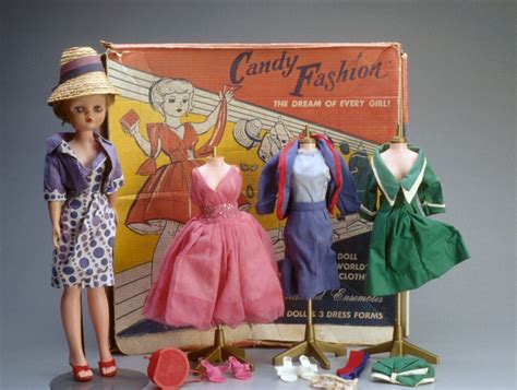 Candy Fashion Doll Set 1958 Vintage Love Vintage Girls Pink And