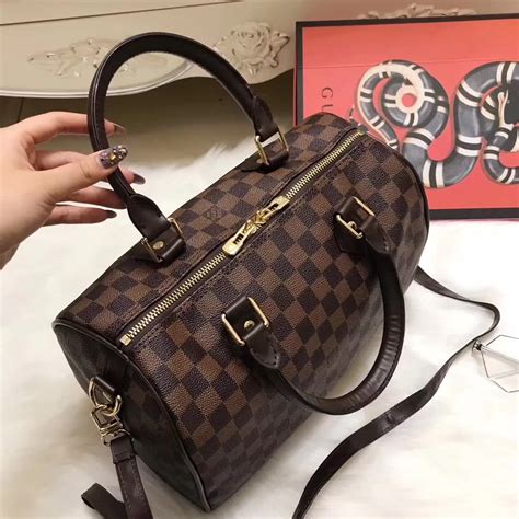 Louis Vuitton Lv Speedy Bandouliere 30 N41367 Lulux