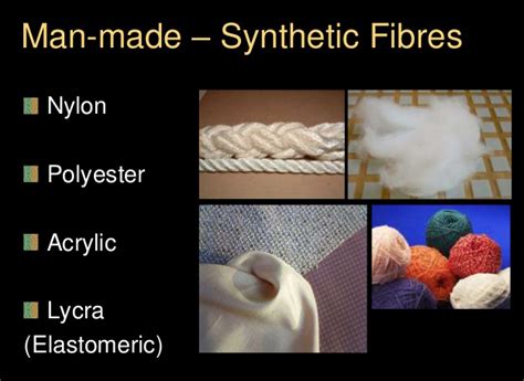 What Is Synthetic Or Man Made Fiber What Are The Types Of Man Made