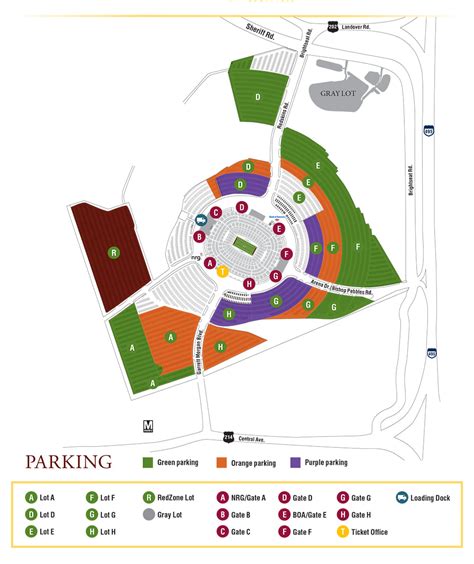 Parking Lot Metlife Stadium Parking Map