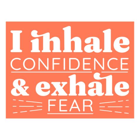 Affirmation Cut Out Quote Confidence Transparent Png And Svg Vector