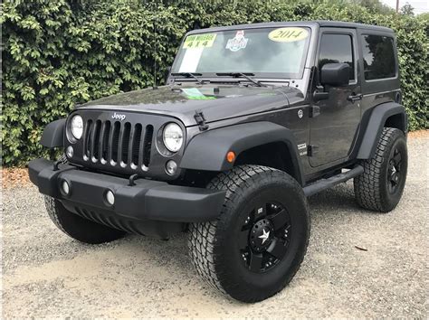 Don't worry about getting out in public we can ship this to your door we can check out this 2020 jeep wrangler unlimited sport s. 2014 Jeep Wrangler Sport S Sport Utility 2D SOLD!!! - The ...