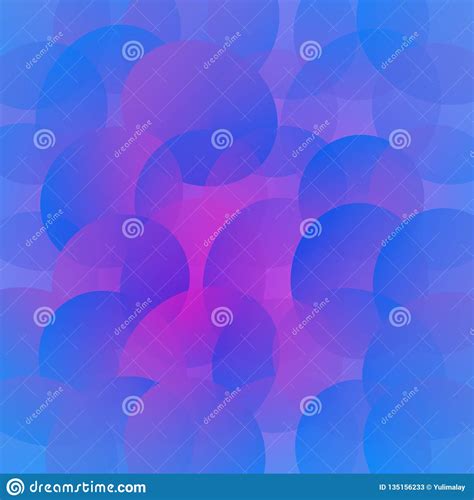 Abstract Background From Geometrical Objects Stock Vector