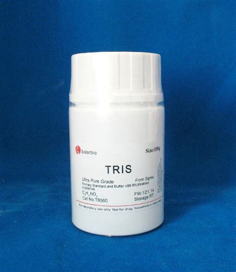 Trishydroxymethylaminomethane Hydrochloride T8060 Solarbio China