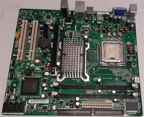 Motherboard Intel Desktop Board Dg31pr D97573 305 Socket 775 System