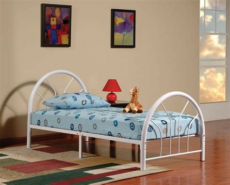 Baxton studio jupiter queen wood and upholstery platform bed in walnut/grey. New Metal Twin Size kid Bed frame with Headboard and ...