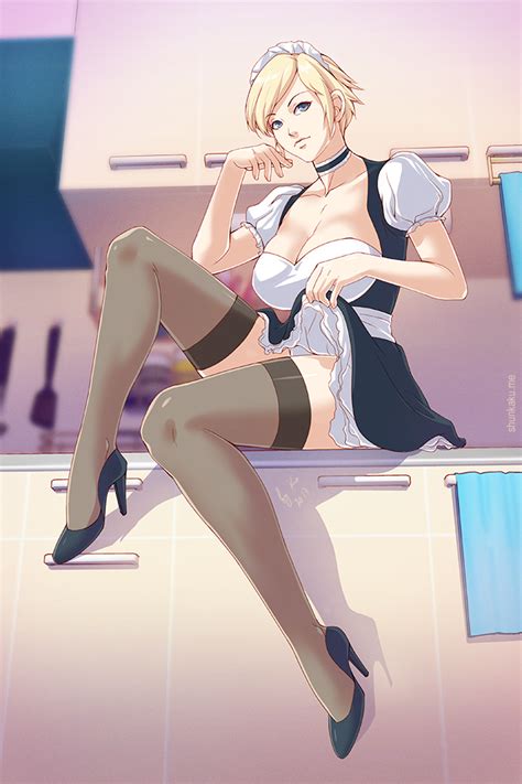 original aimsee the maid by shunkaku hentai foundry