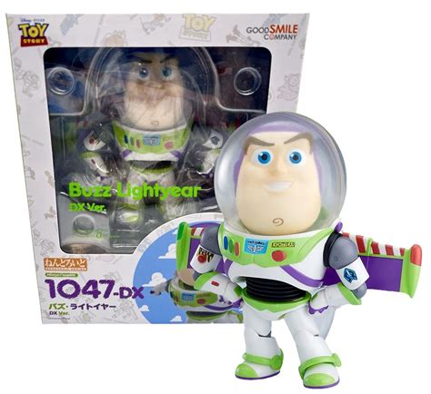 Nendoroid Buzz Lightyear Deluxe Action Figure Toy Story