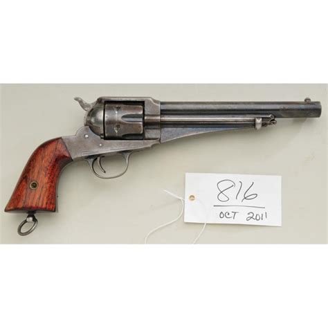 Remington Model 1875 Single Action Frontier Revolver 44 40 Caliber