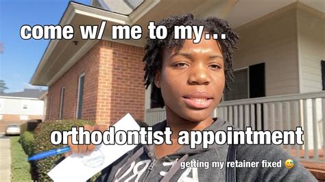 Vlog Come W Me To My Orthodontist Appointment YouTube