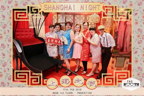 Shang Hai Night Themed Photobotoh Tagbooth Photobooth Kuala Lumpur