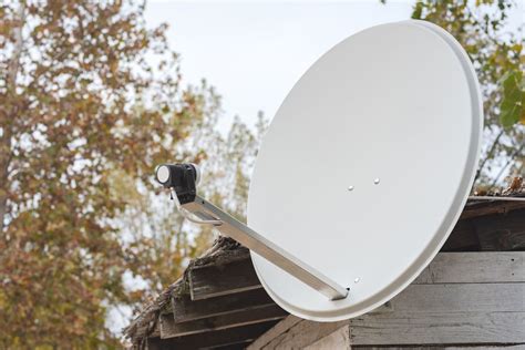 How To Make A Tv Antenna From A Satellite Dish Long Range Signal