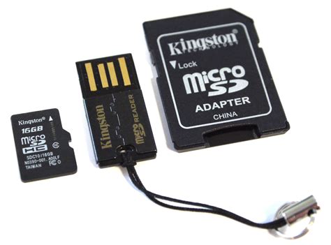 Kingston 16gb Microsdhc Multi Kit Card Review