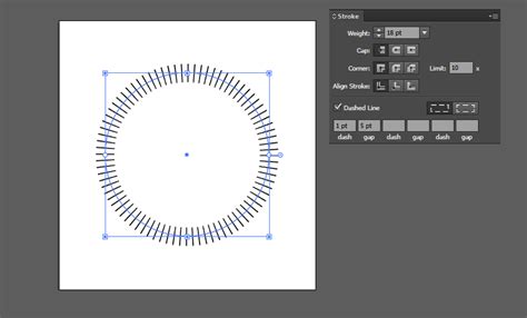 A simple yet incredibly useful illustrator skill. how do i draw dashed vertical lines on a path in ...