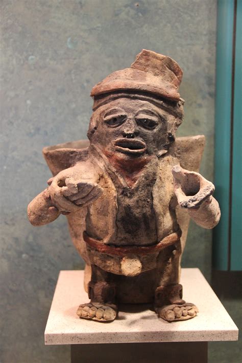 Maya Postclassic Pottery Figure Maya Gallery Inah Nation Flickr