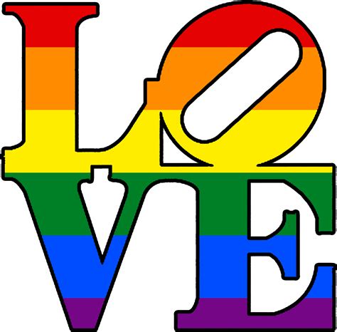 Download On The Desktop Backgrounds Love Type File Lgbt Love Is Png Clipart 5323260