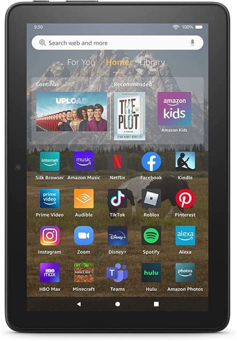 Amazon Introduces All New Fire Hd 8 Tablets Built For Entertainment