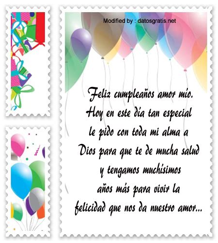 Aunque este es el primer cumpleaños que paso a tu lado cómo esposa, no soy capaz de expresar con palabras la alegría que siento por ello. Top Frases De Cumpleaños Para Una Esposa | Saludos De ...