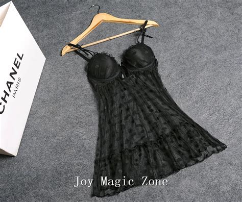 yomrzl new arrival summer sexy lace women s nightgown gauze sleepwear temptation sleep clothes