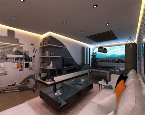 47 Impressive Video Game Room Decoration Suggestions Homebestidea Room Design Bedroom Game