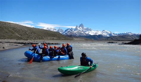 Rafting En El Chaltén Walk Patagonia Tourist Service Provider Of