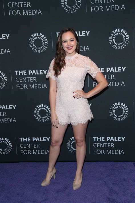 Hayley Orrantia At Paley Center Presents The Goldbergs 100th Episode