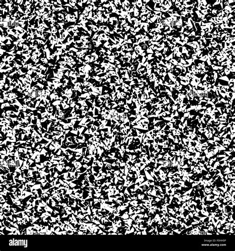 White Noise Black And White Pattern Stock Vector Image And Art Alamy