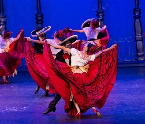 El Ballet Folklórico De México De Amalia Hernández Regresa A Los