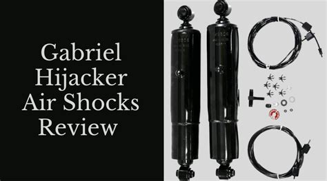 Gabriel Hijacker Air Shocks Review Air Shocks Specifications