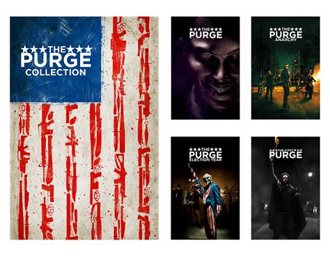 [COLLECTION] The Purge Collection : PlexPosters