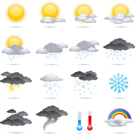Download Color Meteorology Weather Vector Icon Free Hq Image Icon Free