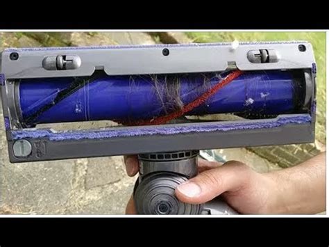 How To Fix Dyson Roller Not Spinning Youtube