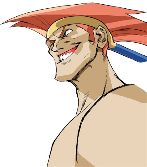 Adon Official Character Portrait From Street Fighter Alpha 3