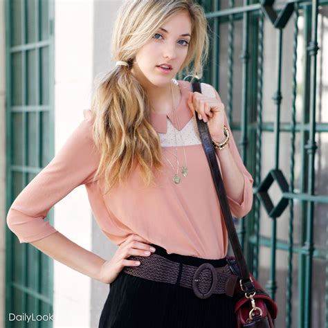 Dailylook Another Rose Bites The Dust Cute Top What To Wear