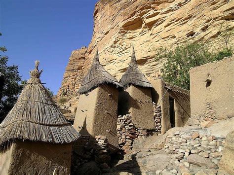 In The Land Of The Dogon Dogon Rural Landscape Unesco World Heritage