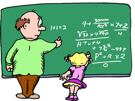 Math Cartoon Pictures Clipart Best