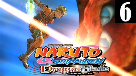Wii Naruto Shippuden Dragon Blade Chronicle Walkthrough Part 6 No