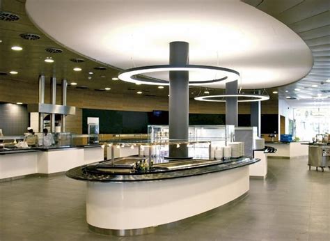 Cafeteria Cafeteria Design Light Architecture Retail Lighting