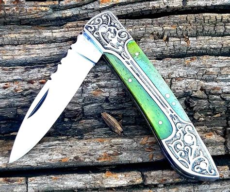 Now that you know what to look for when picking the best pocket knife for you, take a look at our 14 recommendations to get you started. Custom Handmade 440C Steel Pocket Folding knife with Color ...