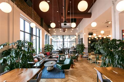 look inside wework s expansive detroit coworking offices curbed detroit